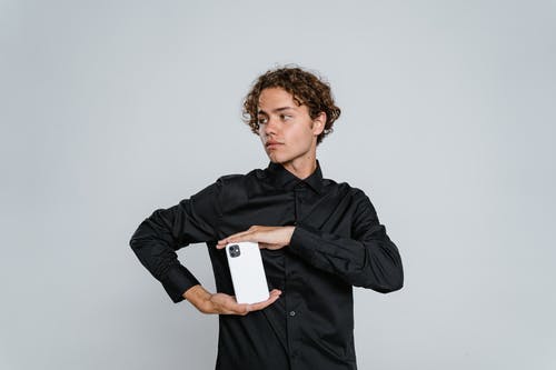 有关侧面图, 女人, 工作室拍摄的免费素材图片