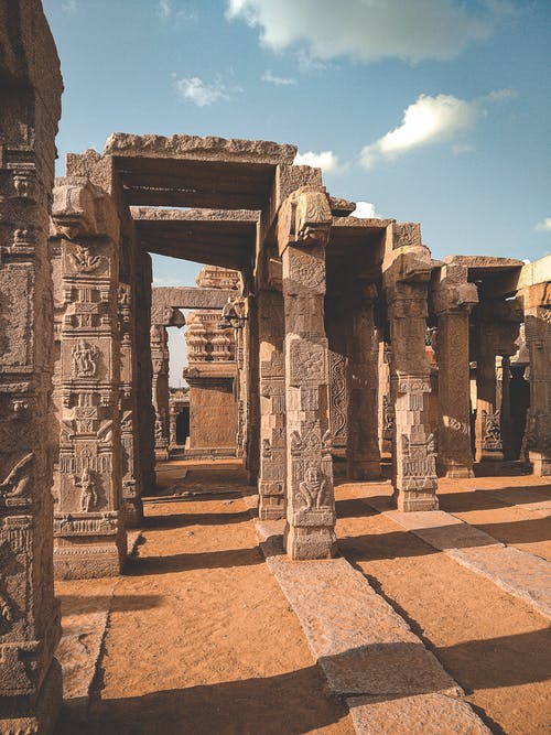 有关古老的, 废墟, 历史古蹟的免费素材图片