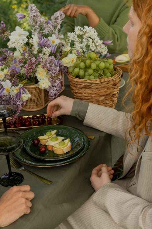 有关一束花, 一起, 侧面图的免费素材图片