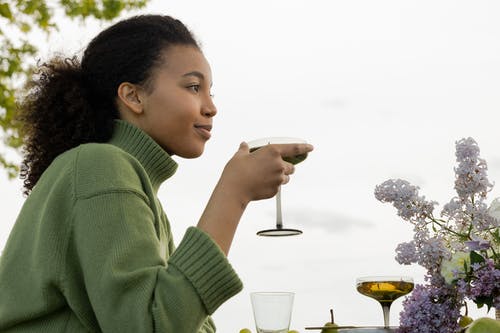 有关享受, 侧面图, 喝的免费素材图片