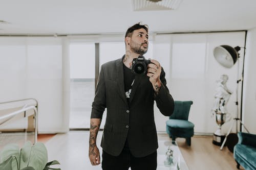 有关人, 刺青的, 套裝的免费素材图片