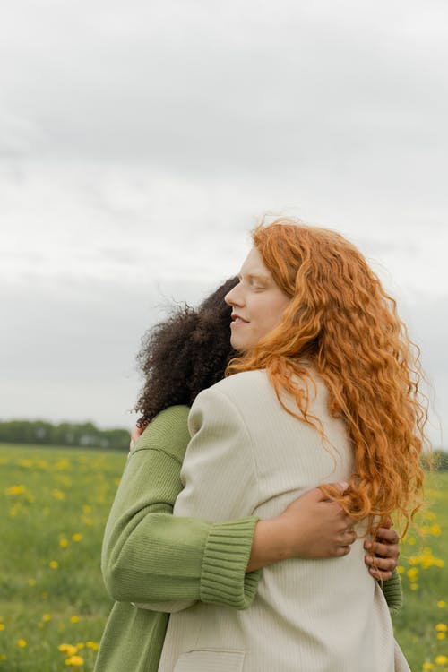 有关一对, 两人, 后视图的免费素材图片
