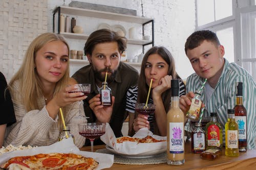 有关吸管, 喝, 女性的免费素材图片