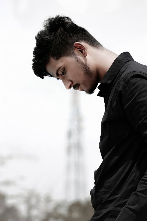 有关人, 垂直拍摄, 往下看的免费素材图片