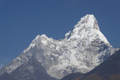 有关天空, 尼泊尔, 山的免费素材图片