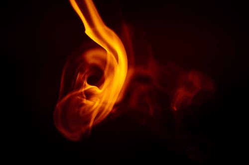有关大火, 漆黑, 火的免费素材图片