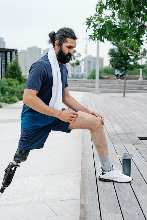 有关人, 伸展, 假体的免费素材图片