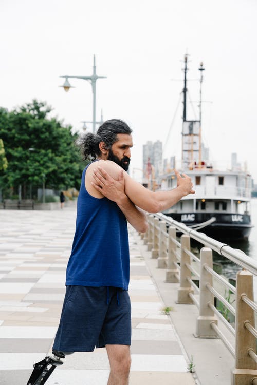 有关人, 伸展, 假体的免费素材图片