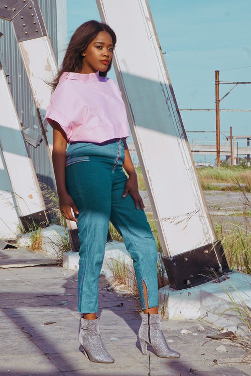 有关垂直拍摄, 女人, 年轻的免费素材图片