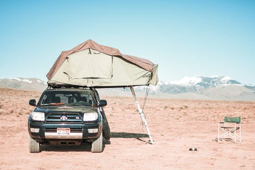 有关SUV, 天性, 帐篷的免费素材图片