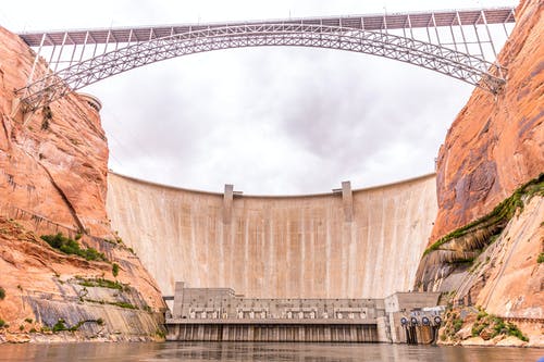 有关坝, 屏障, 水库的免费素材图片