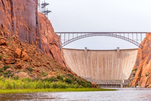 有关坝, 屏障, 水库的免费素材图片