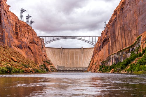有关坝, 屏障, 水库的免费素材图片