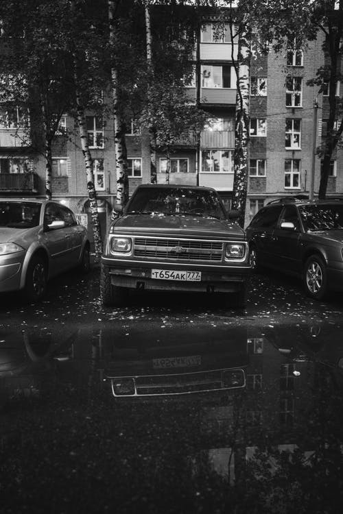 有关停, 单色, 垂直拍摄的免费素材图片