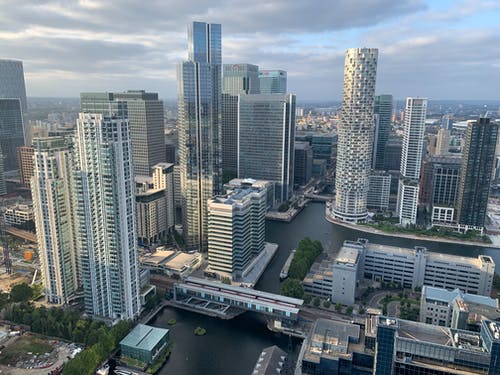 有关城市, 天际线, 市容的免费素材图片