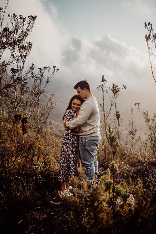 有关一对, 人, 垂直拍摄的免费素材图片