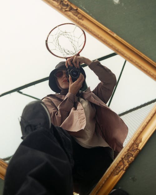 有关hijabi, 低角度视图, 创造力的免费素材图片