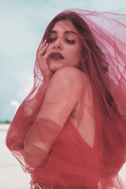 有关垂直拍摄, 女人, 有吸引力的免费素材图片