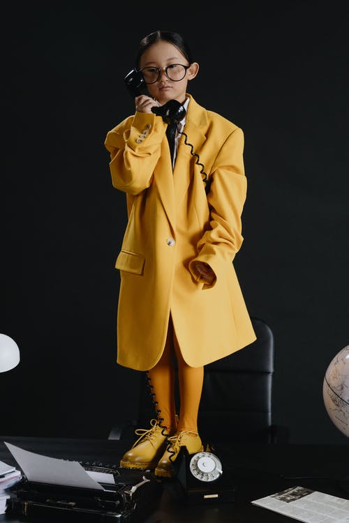 有关套装, 女孩, 室内的免费素材图片