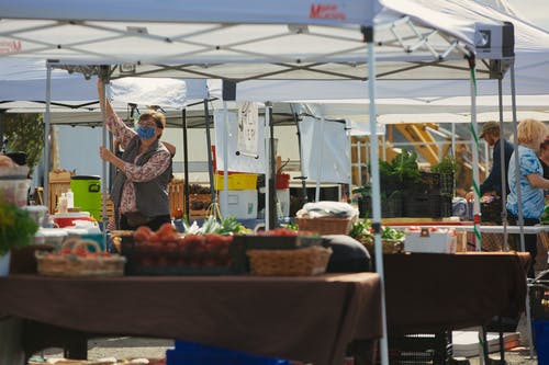有关供应商, 商品, 水果摊的免费素材图片