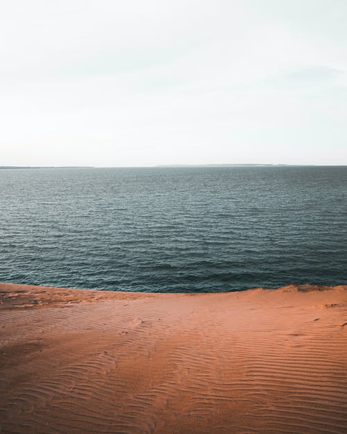 有关垂直拍摄, 天性, 沙丘的免费素材图片