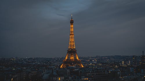 有关地标, 城市, 城市的灯光的免费素材图片