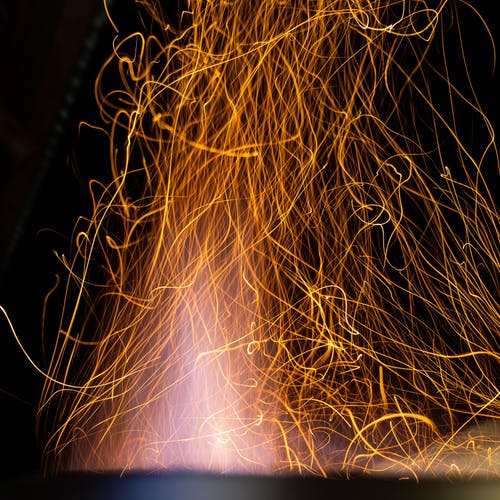 有关光迹, 晚上, 长时间曝光的免费素材图片