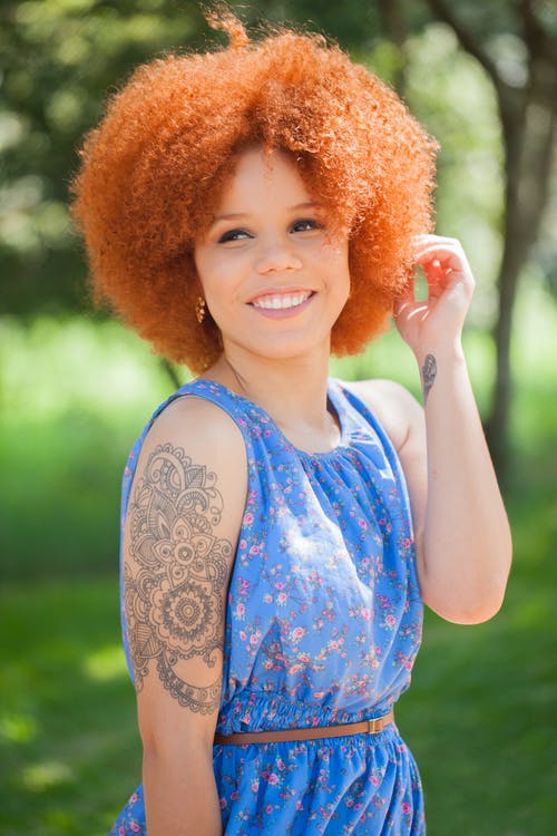 有关人脸, 刺青, 女人的免费素材图片