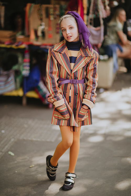 有关夹克, 女孩, 小孩的免费素材图片