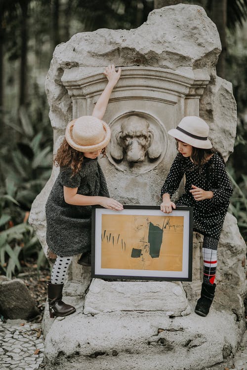 有关儿童, 圆点花纹, 坚持的免费素材图片