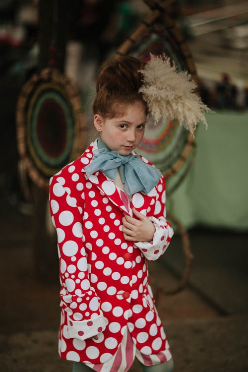 有关人脸, 围巾, 女孩的免费素材图片