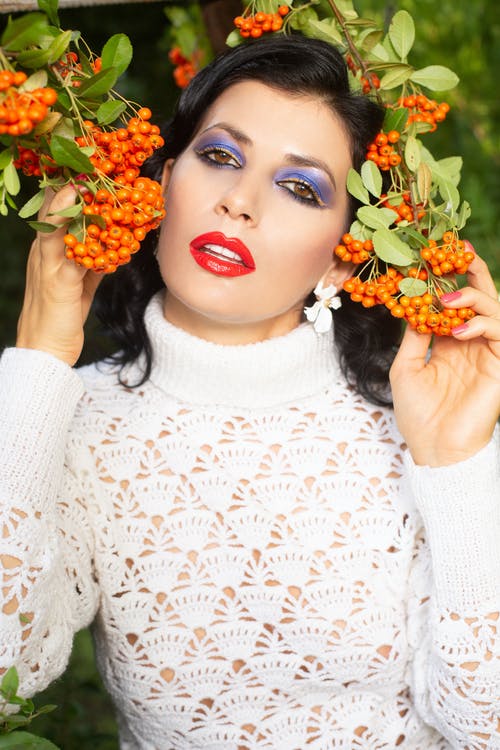 有关化妝, 垂直的, 女人的免费素材图片