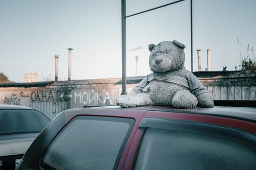 有关东西玩具, 停放的汽车, 户外的免费素材图片