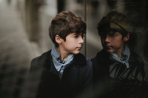 有关儿童, 反射, 大衣的免费素材图片