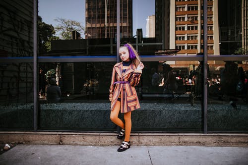 有关化妆品, 城市, 夹克的免费素材图片