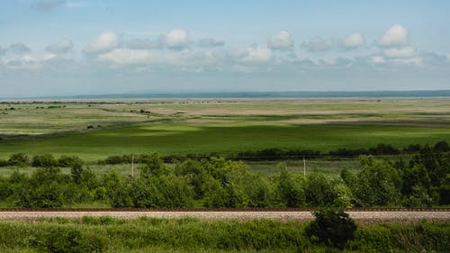 有关天性, 景觀, 空中拍攝的免费素材图片