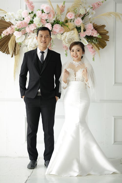 有关一对, 优雅, 光鲜亮丽的免费素材图片