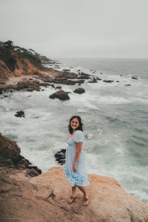 有关休假, 多云的, 女人的免费素材图片