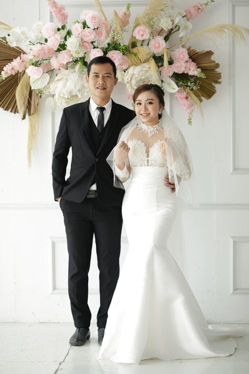 有关一对, 优雅, 光鲜亮丽的免费素材图片