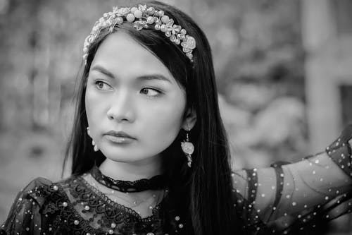 有关人, 单色, 女人的免费素材图片