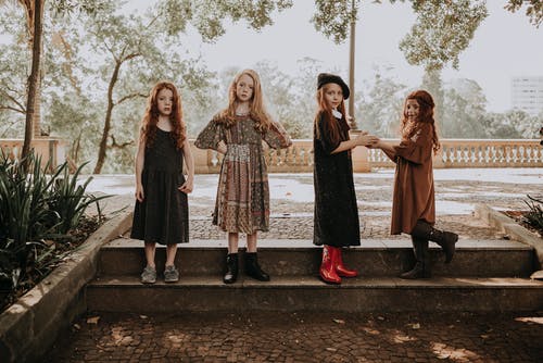 有关一小群人, 一起, 儿童的免费素材图片