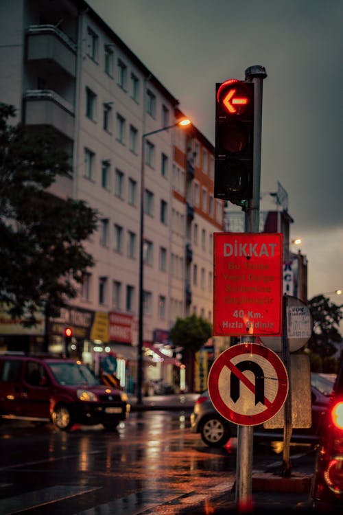 有关交通, 十字路口, 垂直拍摄的免费素材图片