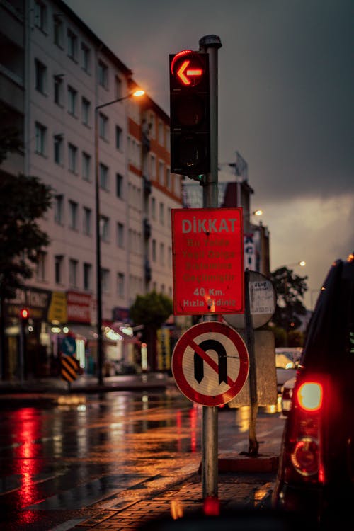 有关交通, 垂直拍摄, 城市的免费素材图片