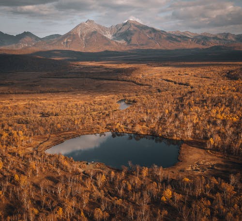 有关天性, 天空, 山的免费素材图片
