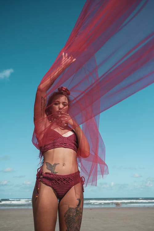 有关人, 刺青, 垂直拍摄的免费素材图片