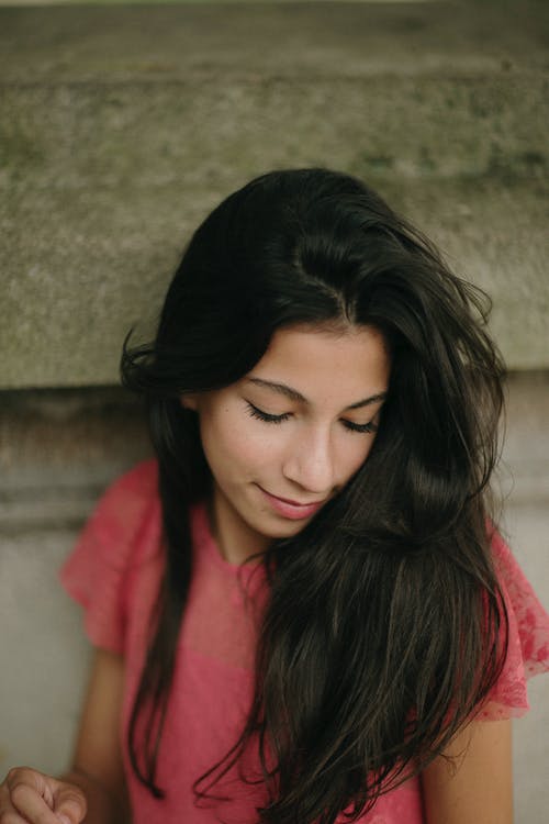 有关垂直拍摄, 女人, 往下看的免费素材图片