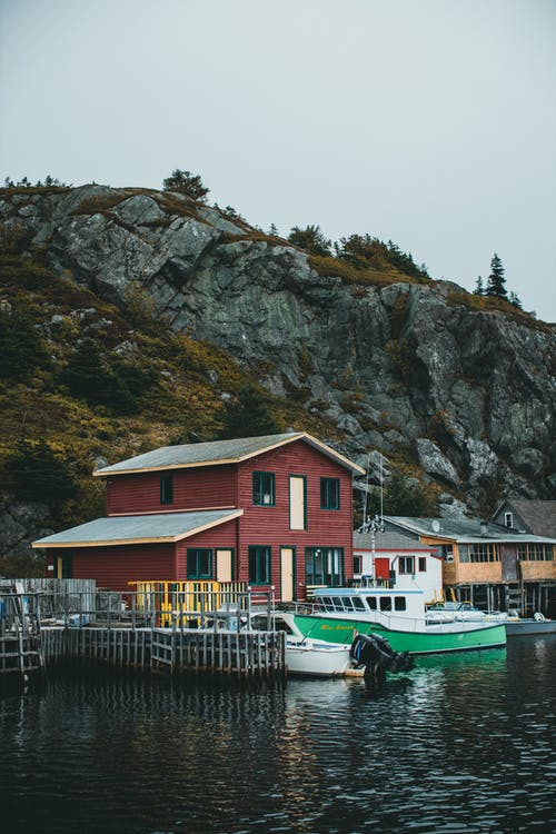 有关冬季, 多云的, 家的免费素材图片