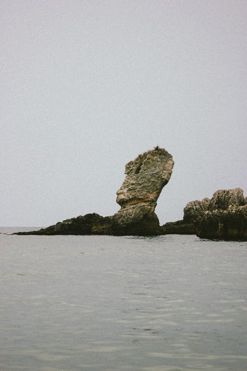 有关垂直的, 天性, 岩石形成的免费素材图片