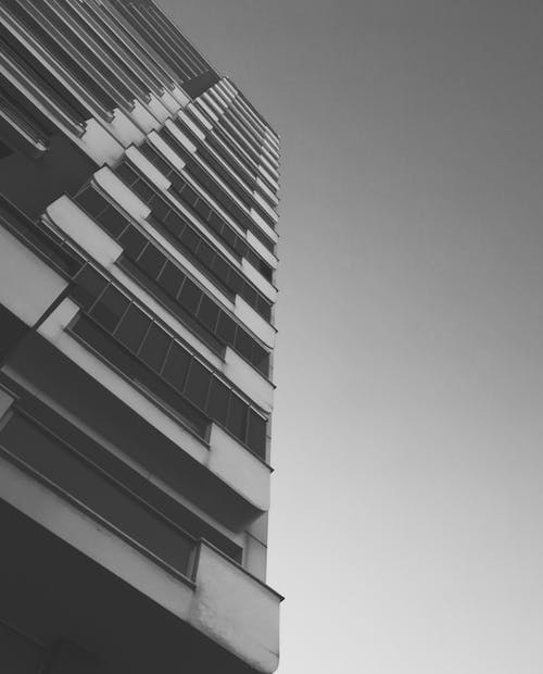 有关低角度拍摄, 垂直的, 建筑物正面的免费素材图片