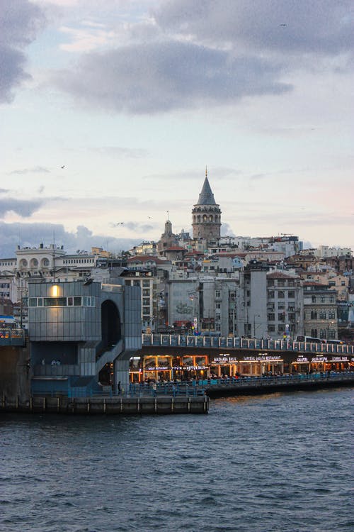 有关伊斯坦堡, 加拉塔塔, 博斯普鲁斯的免费素材图片